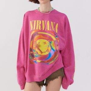 Urban Outfitters Nirvana Sweatshirt